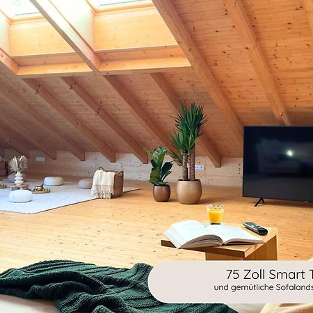 Invita Natur-Chalets Penthouse - Familienurlaub Im Schwarzwald - 240Qm Bad Dürrheim Exterior foto