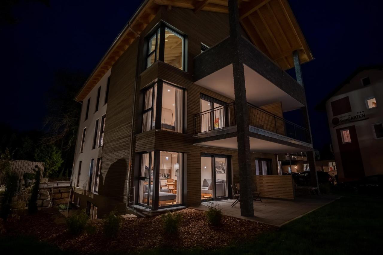 Invita Natur-Chalets Penthouse - Familienurlaub Im Schwarzwald - 240Qm Bad Dürrheim Exterior foto