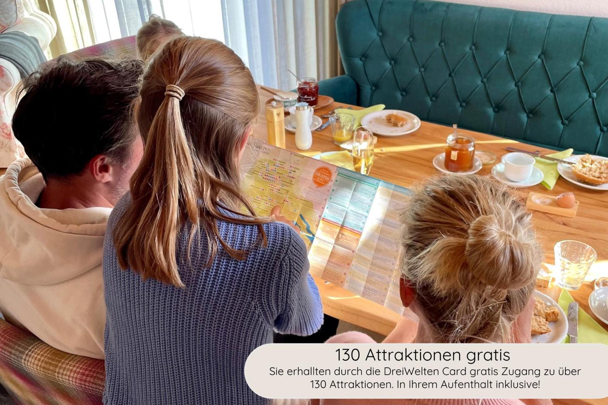 Invita Natur-Chalets Penthouse - Familienurlaub Im Schwarzwald - 240Qm Bad Dürrheim Exterior foto