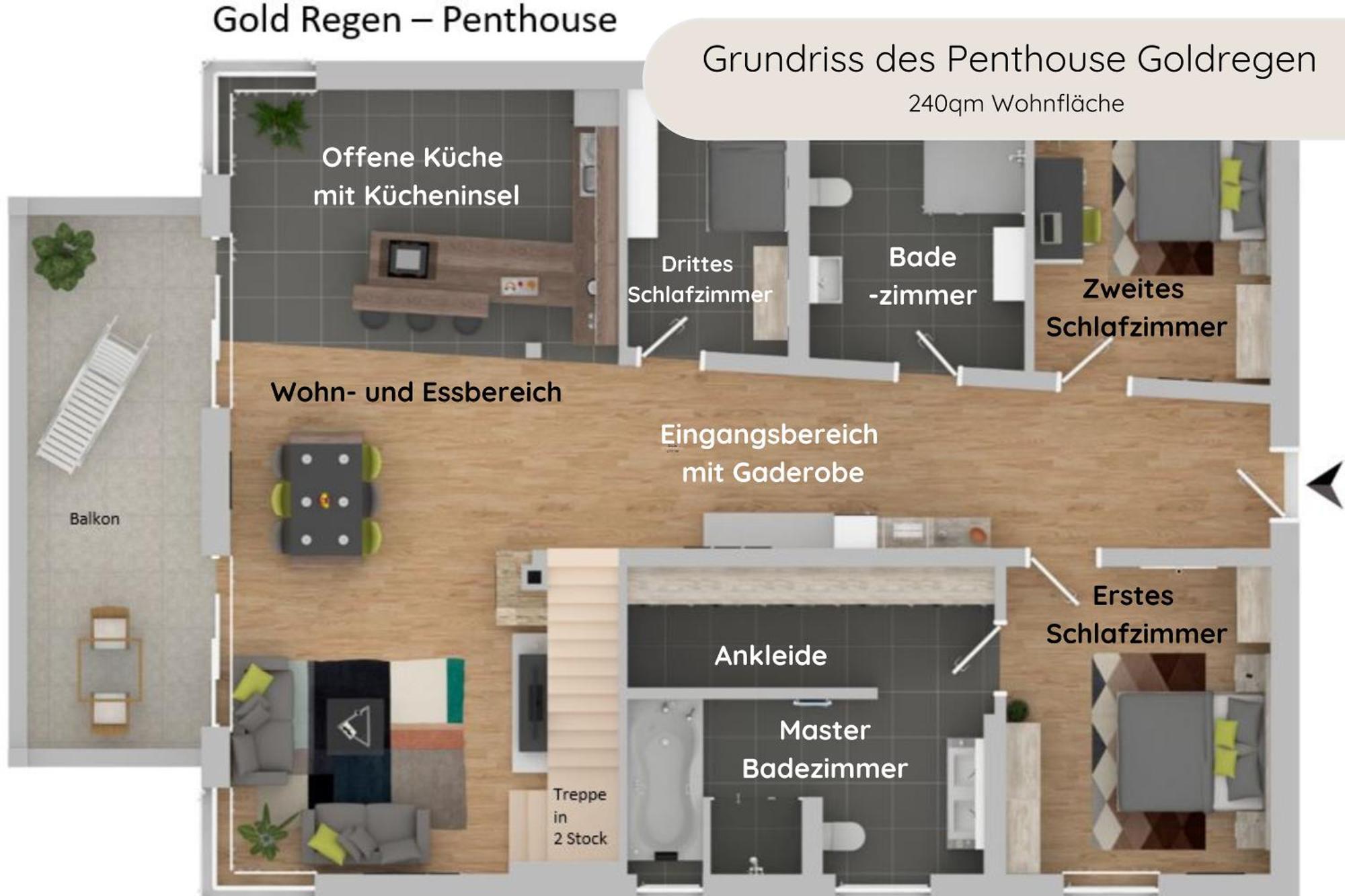 Invita Natur-Chalets Penthouse - Familienurlaub Im Schwarzwald - 240Qm Bad Dürrheim Exterior foto