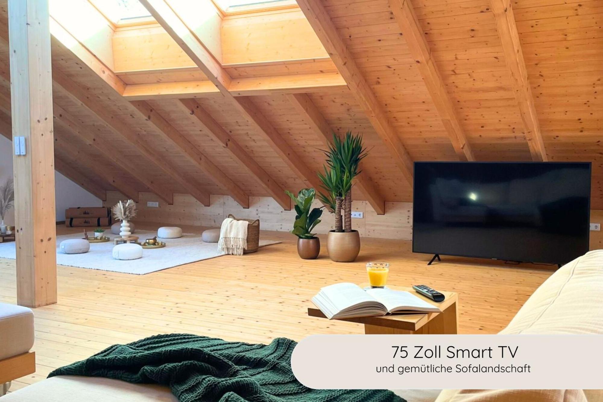 Invita Natur-Chalets Penthouse - Familienurlaub Im Schwarzwald - 240Qm Bad Dürrheim Exterior foto